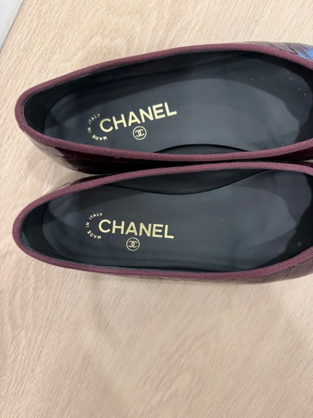CHANEL authentic ballet